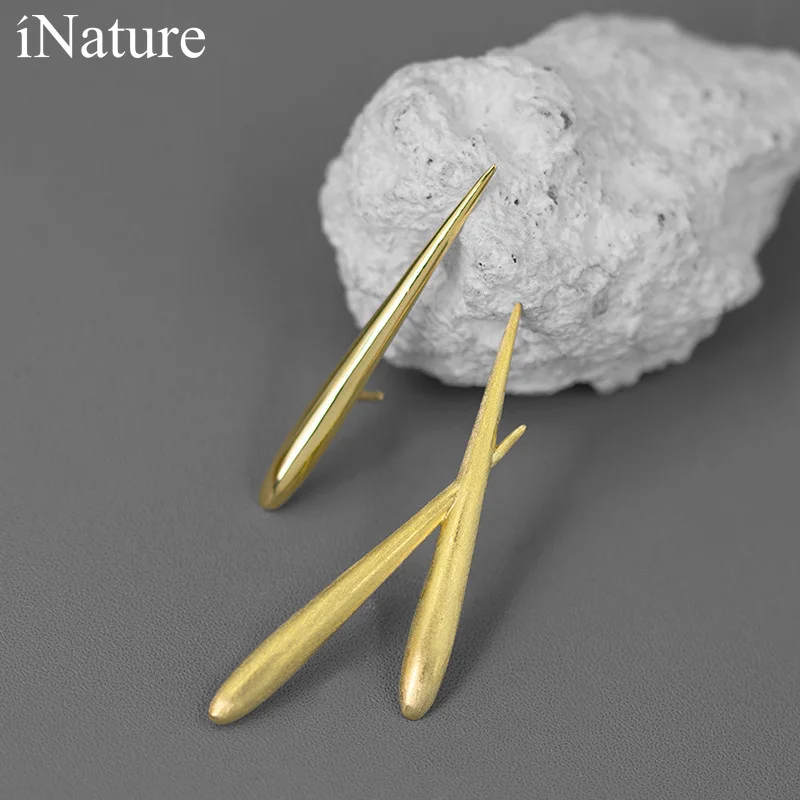 INATURE Elegant Drizzle 925 Sterling Silver Geometric Brooch Pin Jewelry Gifts For Women
INATURE Elegant Drizzle 925 Sterling Silver Geometric Brooch Pin Jewelry Gifts For Women