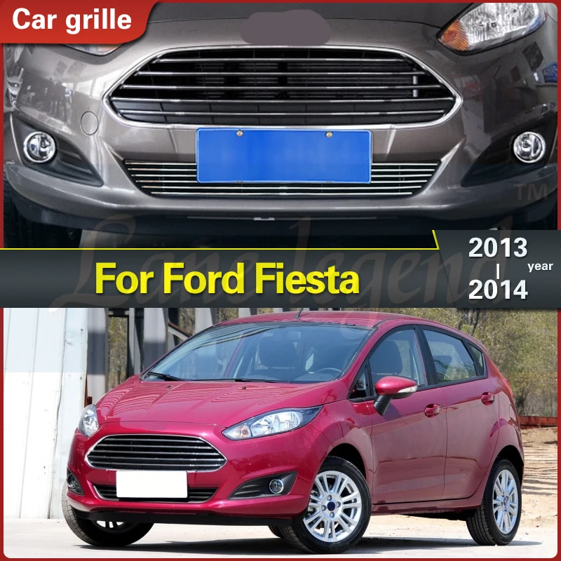 For Ford Fiesta 2013 2014 High-quality Stainless Steel Racing Grill Front Center Racing Mesh Bumper Grills Billet Grille Cover
For Ford Fiesta 2013 2014 High-quality Stainless Steel Racing Grill Front Center Racing Mesh Bumper Grills Billet Grille Cover