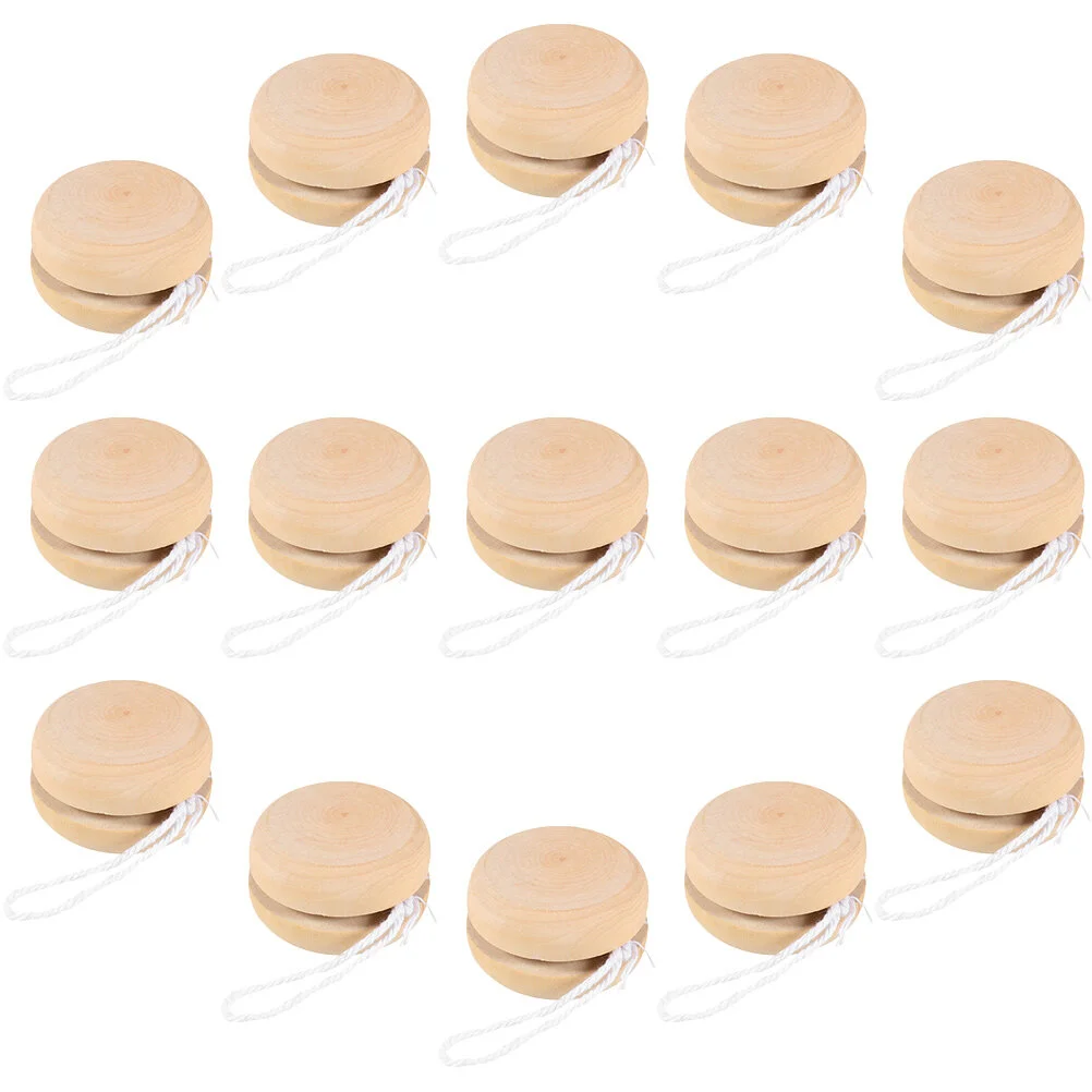 String Ball Wooden Yo-Yo Interesting Toy Kids Toys Toddler Fingertip Small Playthings
String Ball Wooden Yo-Yo Interesting Toy Kids Toys Toddler Fingertip Small Playthings