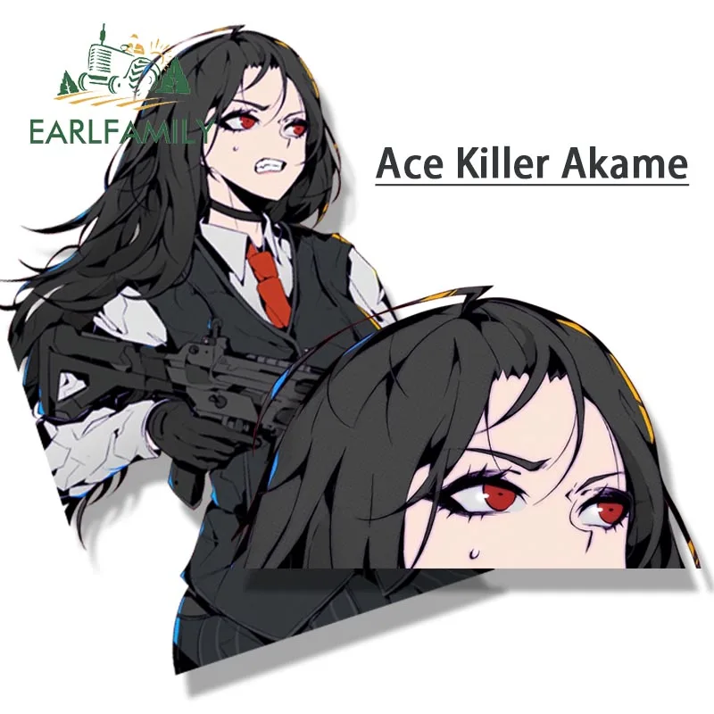 EARLFAMILY Ace Killer Akame Fanart Автомобильная наклейка аниме Akame Ga убить эскиз вайфу наклейка JDM Забавный Peek Девушка Граффити наклейка s
EARLFAMILY Ace Killer Akame Fanart Автомобильная наклейка аниме Akame Ga убить эскиз вайфу наклейка JDM Забавный Peek Девушка Граффити наклейка s