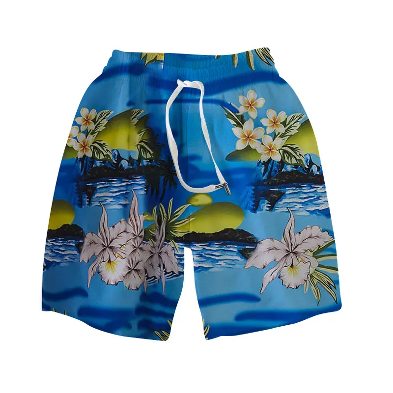 Beach Shorts Summer Men's Casual Fashion Hawaiian Shorts Beach Coconut Tree Print Loose 2023 New Men's Quick-drying Shorts
Beach Shorts Summer Men's Casual Fashion Hawaiian Shorts Beach Coconut Tree Print Loose 2023 New Men's Quick-drying Shorts