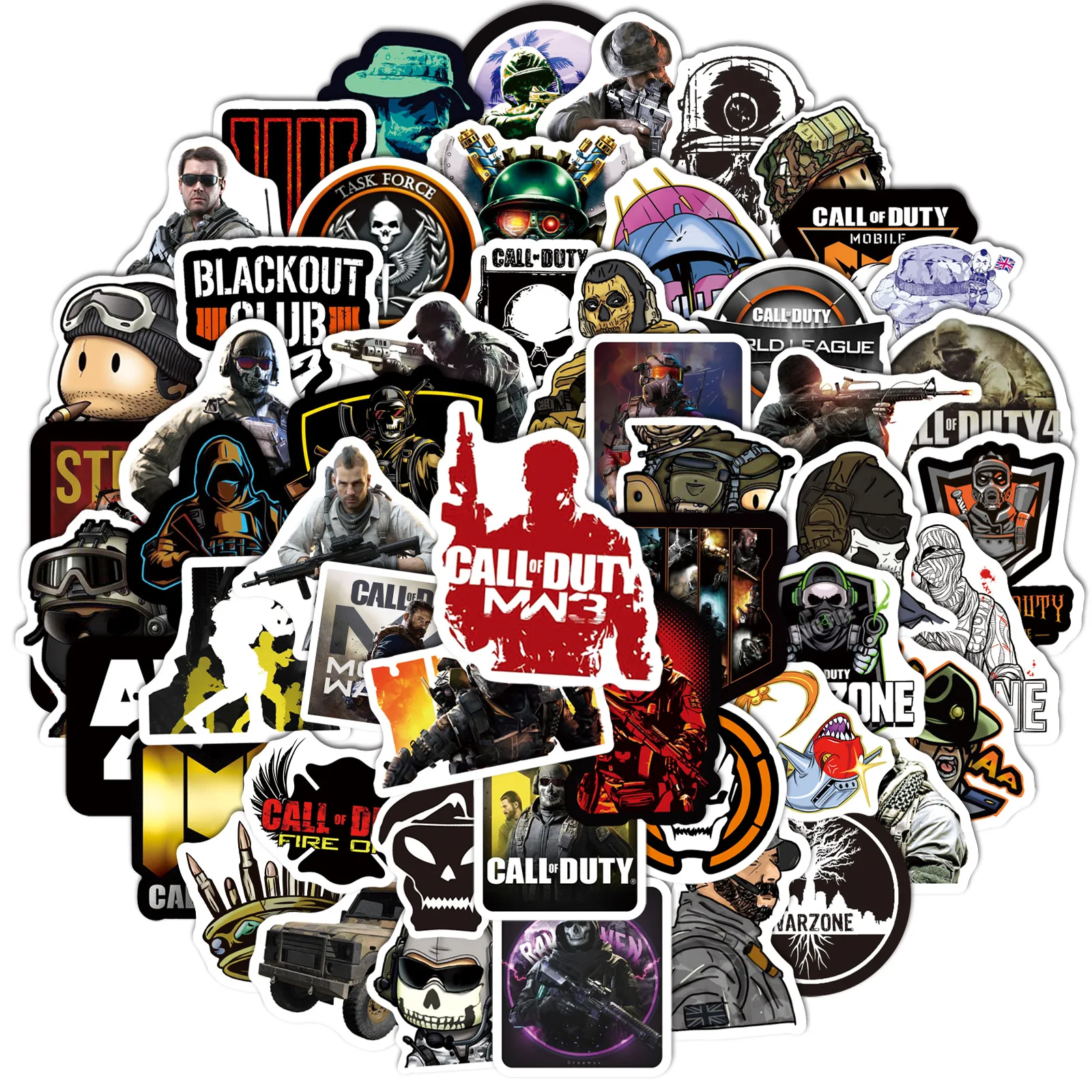 10/30/50/100pcs Call Of Duty Games Pieces Of Graffiti Stickers Waterproof Computer Water Cup Case Kids Toys Decal Sticker
10/30/50/100pcs Call Of Duty Games Pieces Of Graffiti Stickers Waterproof Computer Water Cup Case Kids Toys Decal Sticker