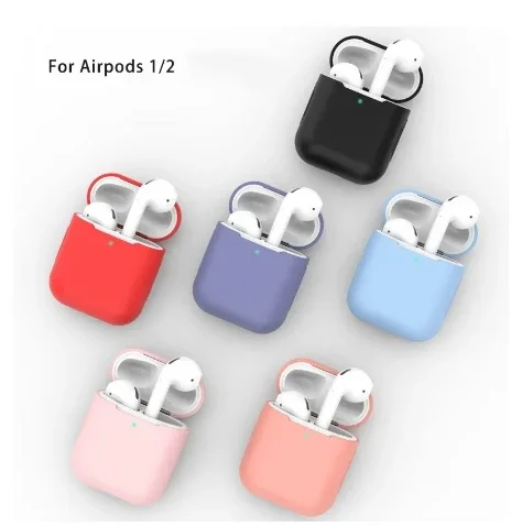 For AirPods Pro 1 2 3 Case Liquid Silicone Cover For AirPods Pro 1 2 Case Soft Earphone Protetcive for AirPod Pro 2 1 Cover
For AirPods Pro 1 2 3 Case Liquid Silicone Cover For AirPods Pro 1 2 Case Soft Earphone Protetcive for AirPod Pro 2 1 Cover