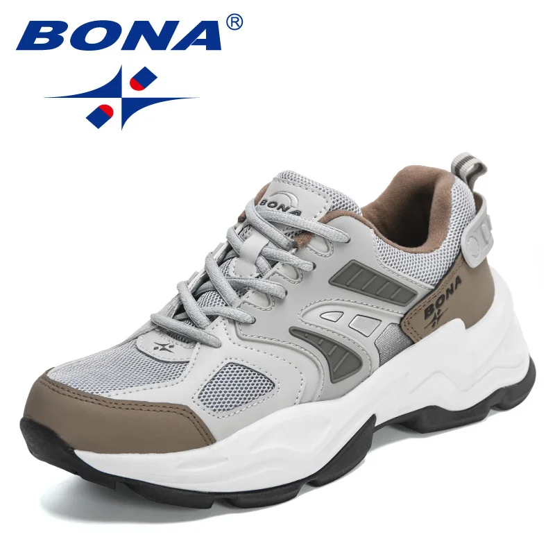 BONA 2022 New Designers Popular Spring Autumn Breathable Zapatos Men Lightweight Calzado De Hombre Comfortable Casual Sneakers
BONA 2022 New Designers Popular Spring Autumn Breathable Zapatos Men Lightweight Calzado De Hombre Comfortable Casual Sneakers