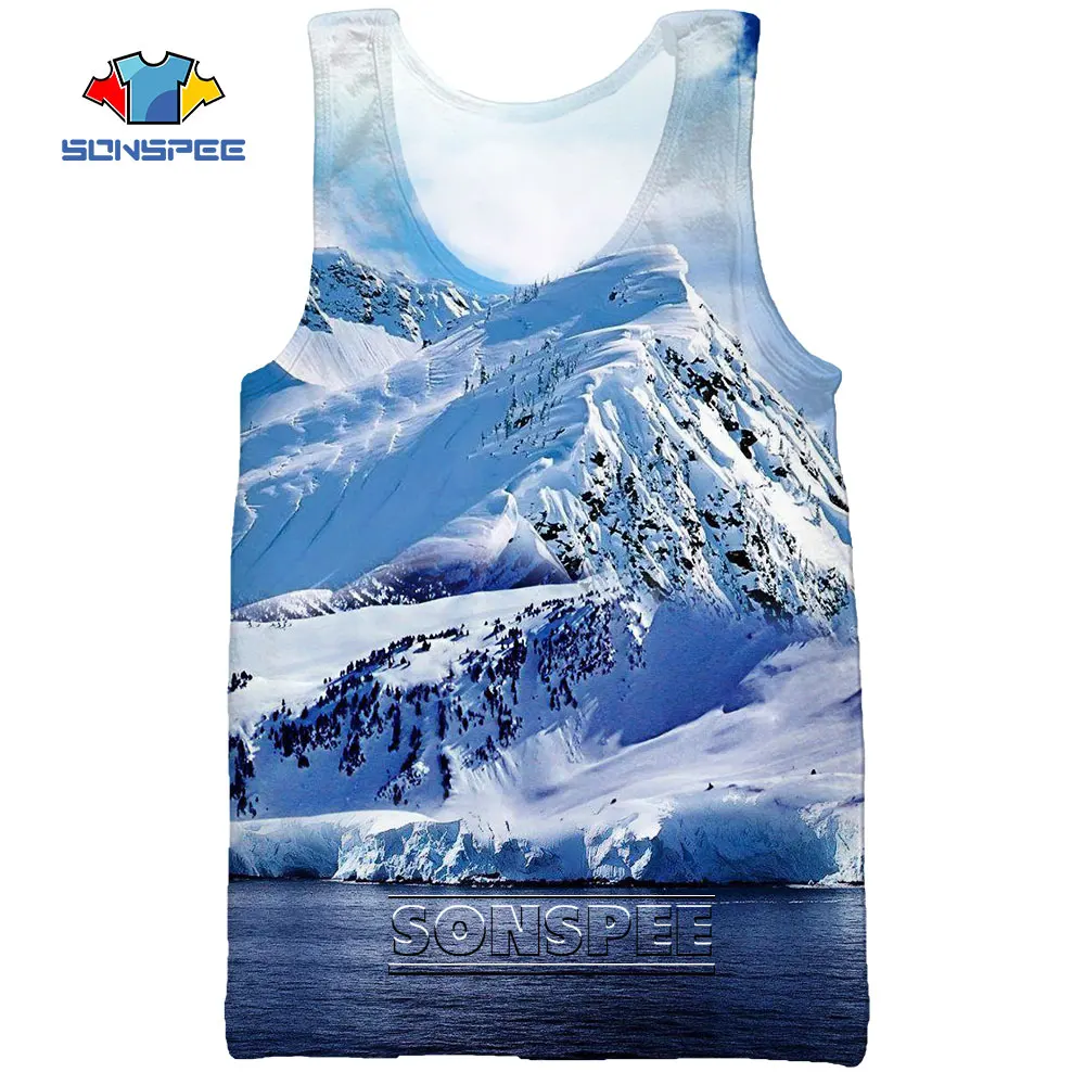 2022 New Snow Mountain Summer Ice Sea Beach Reef 3d Print Men's Tank Tops Casual Fitness Bodybuilding Gym Muscle Sleeveless Vest 
2022 New Snow Mountain Summer Ice Sea Beach Reef 3d Print Men's Tank Tops Casual Fitness Bodybuilding Gym Muscle Sleeveless Vest