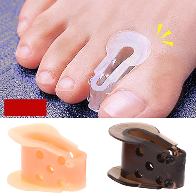 1 Pair Silicone Foot Finger Toe Separator Adjuster Hallux Valgus Pedicure Corrector Feet Care Bunion Bone Thumb Valgus Protector
1 Pair Silicone Foot Finger Toe Separator Adjuster Hallux Valgus Pedicure Corrector Feet Care Bunion Bone Thumb Valgus Protector