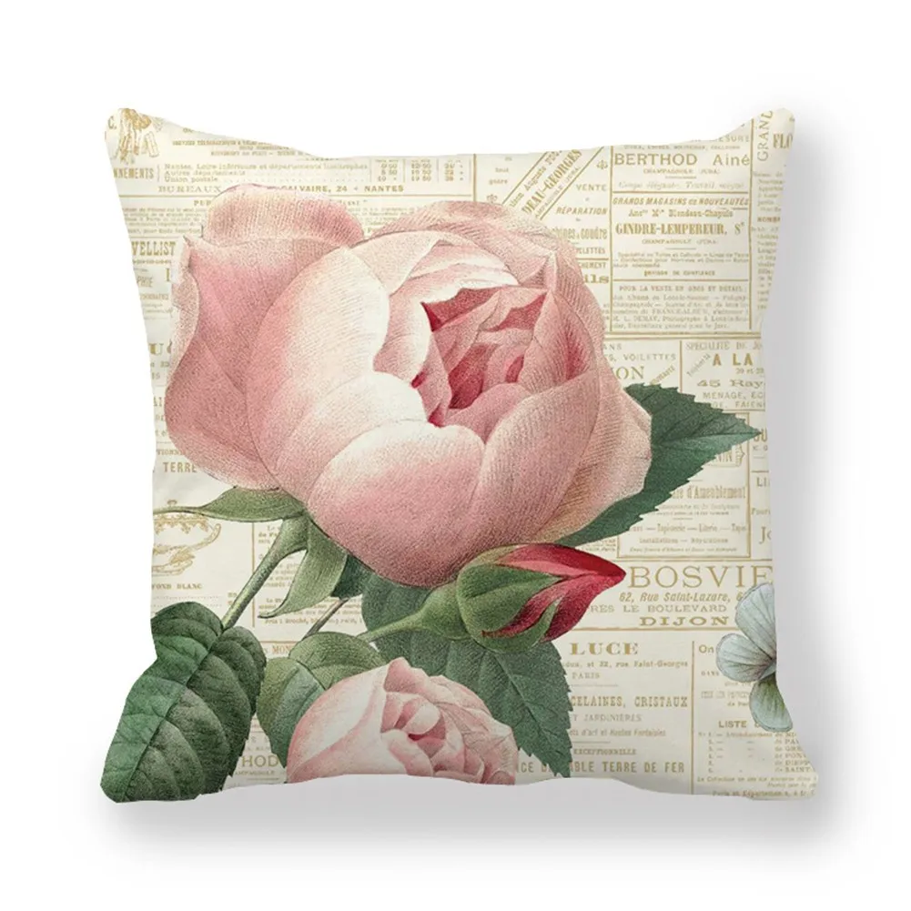 Fashion Polyester Pillowcase 45*45cm Flower Plant Office Lumbar Pillow Sofa Cushion Pillow Case Home Decorative Cushion Cover
Fashion Polyester Pillowcase 45*45cm Flower Plant Office Lumbar Pillow Sofa Cushion Pillow Case Home Decorative Cushion Cover
