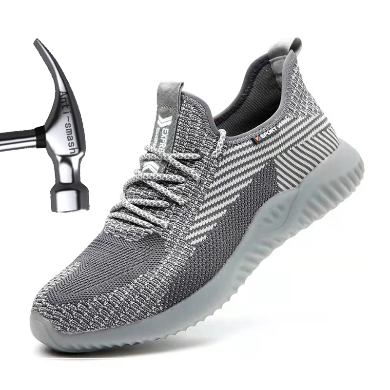 Breathable and Comfortable Labor Insurance Shoes Men's Anti-smashing and Anti-piercing Work Shoes Steel Toe Cap Safety Shoes
Breathable and Comfortable Labor Insurance Shoes Men's Anti-smashing and Anti-piercing Work Shoes Steel Toe Cap Safety Shoes