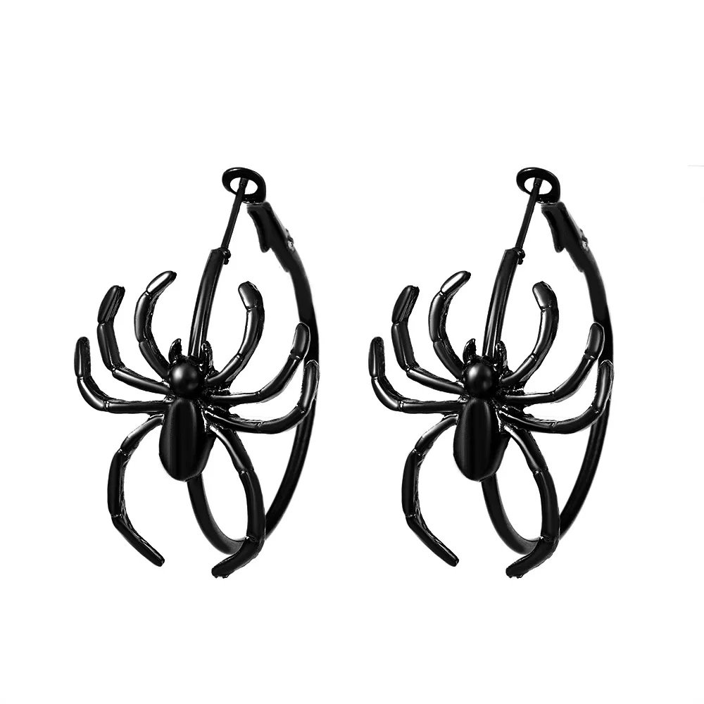 Vintage Spider Shaped Earrings for Women Trendy Vintage Animal Shaped Ear Studs Jewelry Accessories Girlfriends Gift 2023 Trend 
Vintage Spider Shaped Earrings for Women Trendy Vintage Animal Shaped Ear Studs Jewelry Accessories Girlfriends Gift 2023 Trend