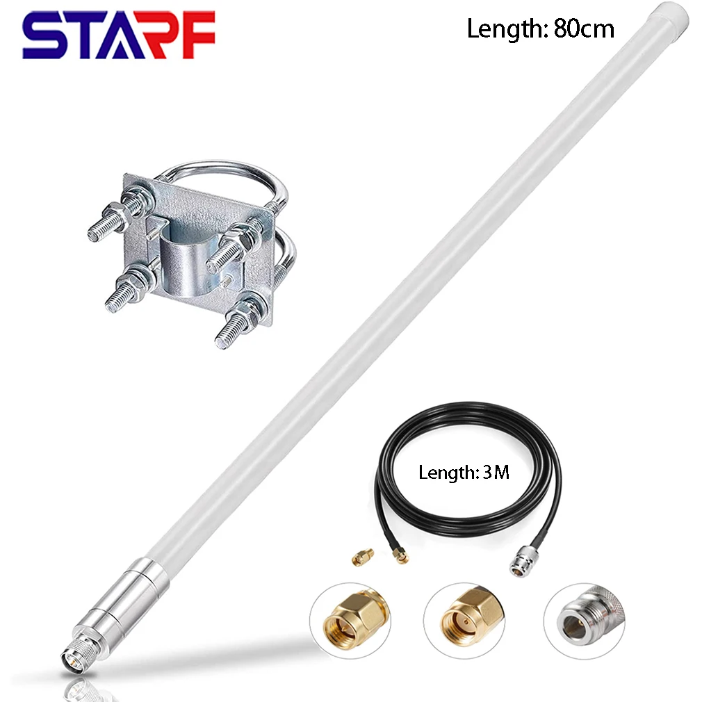 For Helium Antenna RAK 7dBi Aerial For Bobcat Sensecap Syncrob.it 868Mhz 915Mhz Waterproof Indoor/Outdoor Signal Receiv Antenna
For Helium Antenna RAK 7dBi Aerial For Bobcat Sensecap Syncrob.it 868Mhz 915Mhz Waterproof Indoor/Outdoor Signal Receiv Antenna
