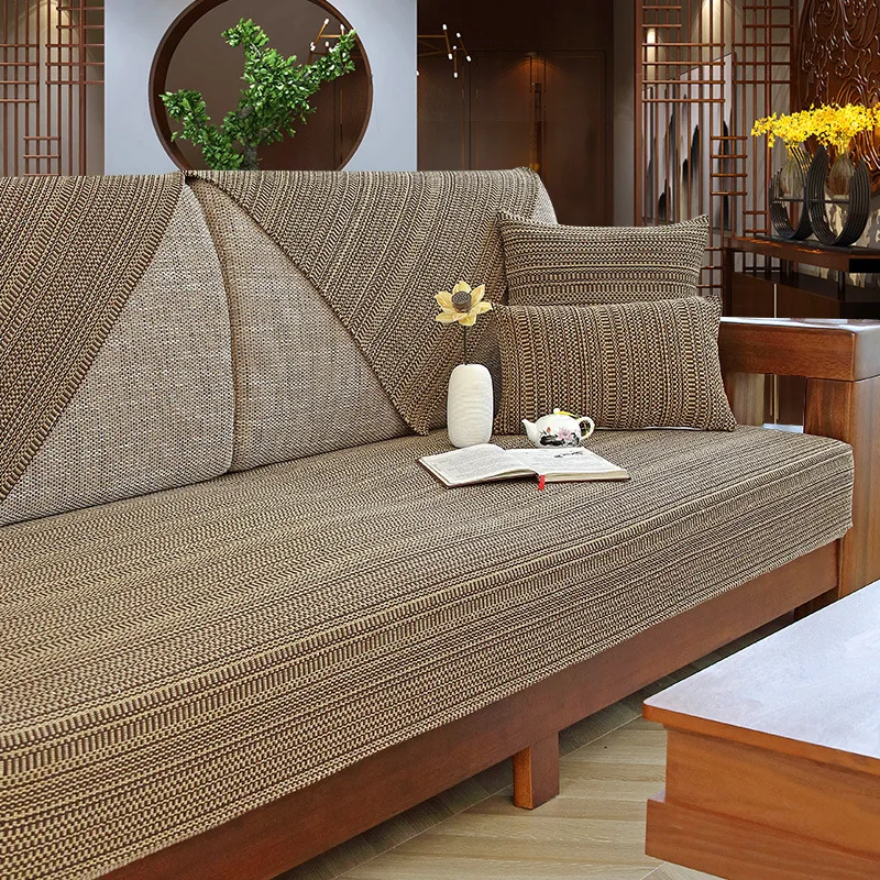 20232023 Japanese-style new cotton and linen sofa cover four seasons universal non-slip sofa cover
20232023 Japanese-style new cotton and linen sofa cover four seasons universal non-slip sofa cover
