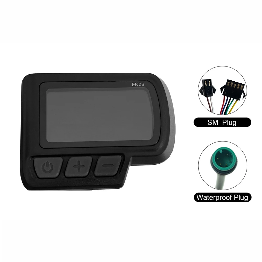 Electric Bicycle MTB Scooter LCD-EN06 LCD Display SM/WP Plug With USB Ebike NO.2 Communication Protocol Displays E-bike Parts
Electric Bicycle MTB Scooter LCD-EN06 LCD Display SM/WP Plug With USB Ebike NO.2 Communication Protocol Displays E-bike Parts