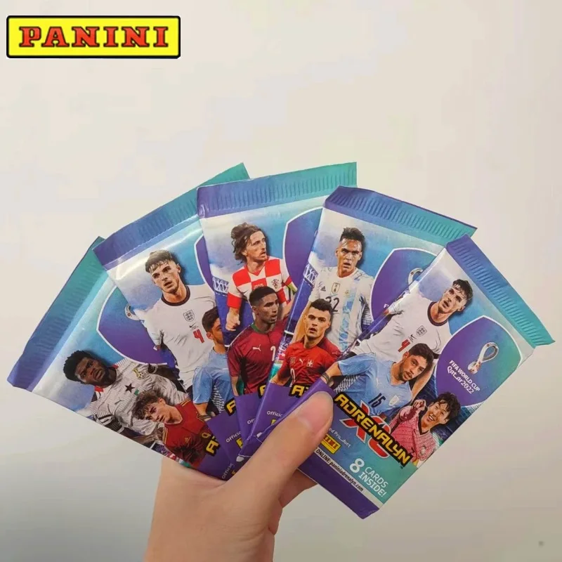 2022 Panini Football Star Cards Qatar World Cup Soccer Star Collection Messi Ronaldo Footballer Limited Fan Cards 1 Pack
2022 Panini Football Star Cards Qatar World Cup Soccer Star Collection Messi Ronaldo Footballer Limited Fan Cards 1 Pack