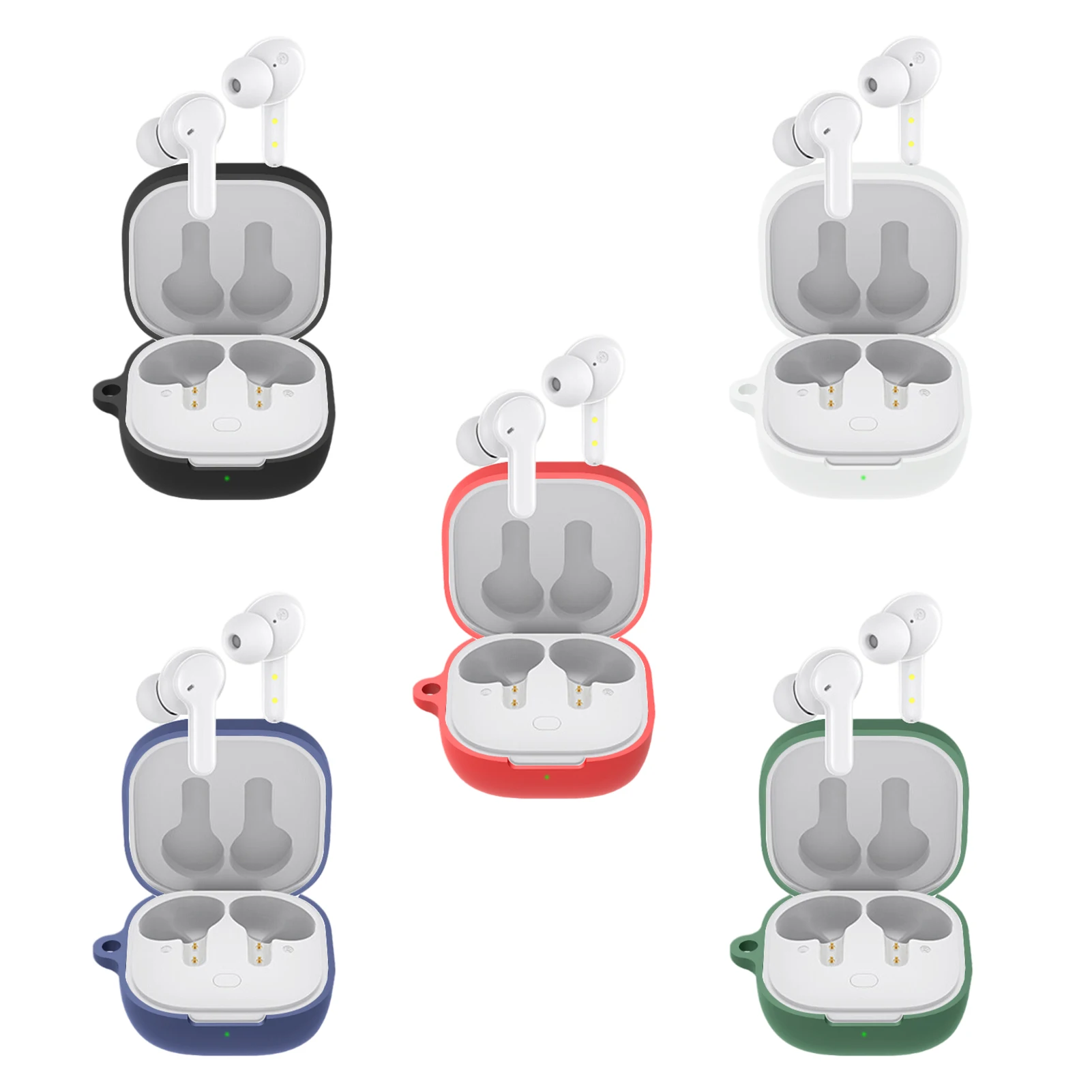 Мягкий силиконовый защитный чехол для беспроводных наушников QCY T13 BT, защитный чехол, зарядная коробка, силиконовый чехол, сумка, Прямая пост...
Мягкий силиконовый защитный чехол для беспроводных наушников QCY T13 BT, защитный чехол, зарядная коробка, силиконовый чехол, сумка, Прямая пост...