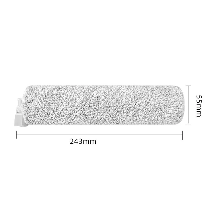 For Xiaomi Mijia Shunzao H100 Pro Wet And Dry Vacuum Cleaner Replacement Parts Soft Fluffy Brush Roll Spare Accessories
For Xiaomi Mijia Shunzao H100 Pro Wet And Dry Vacuum Cleaner Replacement Parts Soft Fluffy Brush Roll Spare Accessories