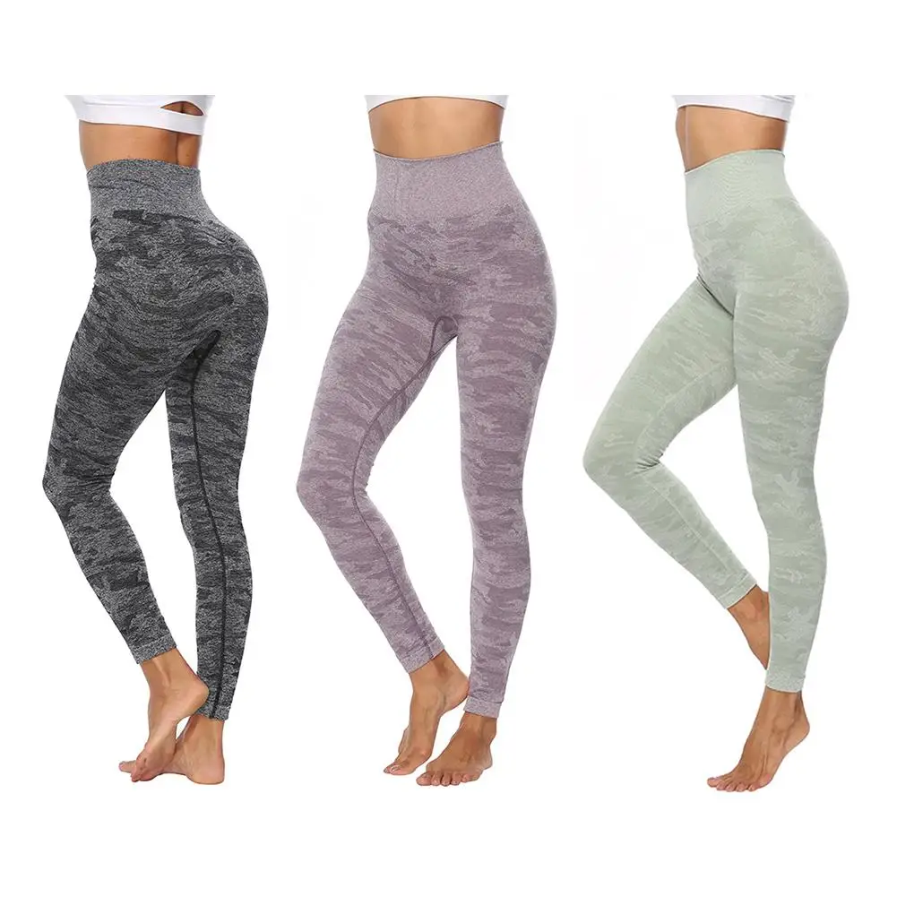 Casual Summer Yoga Pants Women Hip Lifting Leggings Ladies High Waist Slim Fit Skinny Camouflage Printing Seamless Pencil Pants
Casual Summer Yoga Pants Women Hip Lifting Leggings Ladies High Waist Slim Fit Skinny Camouflage Printing Seamless Pencil Pants