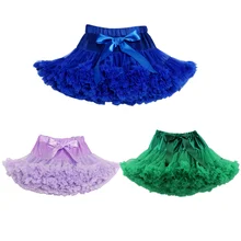 Girks Green tutu pettiskirt Santa Tutu skirt Girls Christmas Costume Petti Skirt Dance Skirt Girl Children Clothing kids Wear