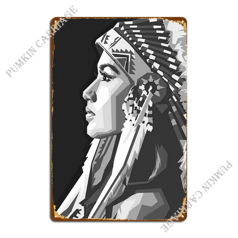 Apache Girl Grayscale Metal Plaque Poster Personalized Plaques Printed Wall Mural Garage Tin Sign Poster
Apache Girl Grayscale Metal Plaque Poster Personalized Plaques Printed Wall Mural Garage Tin Sign Poster