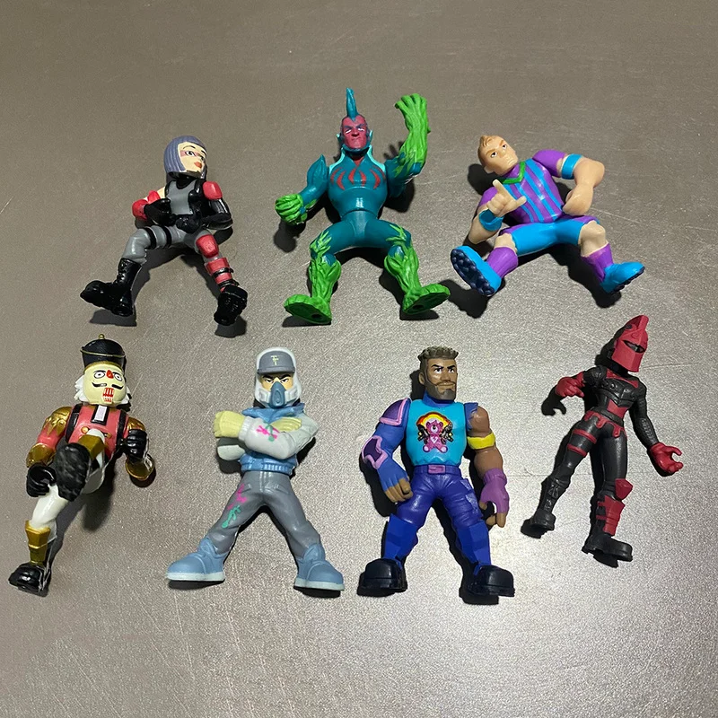 Fortnited Toys Game Doll Miniatures Figurines Mini Decoration Anime Figure Model Hero Joint Action Figure for Kids Gift
Fortnited Toys Game Doll Miniatures Figurines Mini Decoration Anime Figure Model Hero Joint Action Figure for Kids Gift