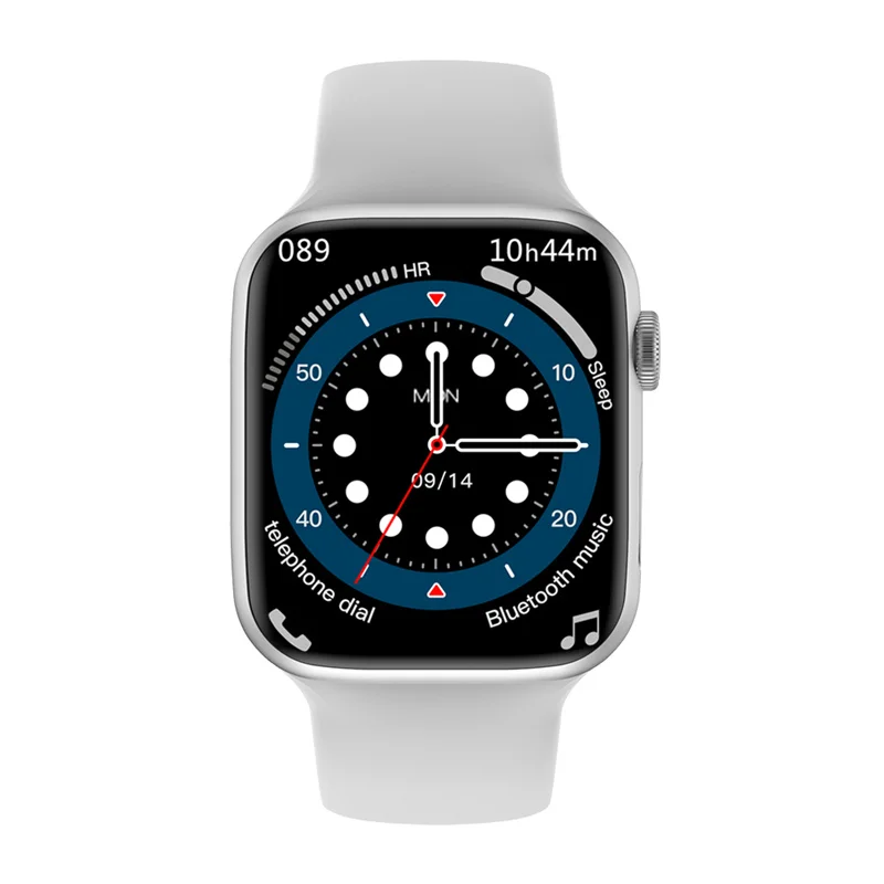 W27 Pro Series 7 Smart Watch 2022 AI Voice NFC Bluetooth Call 1.81 Inch Split Screen Password Sports Smart watch For Watch 7
W27 Pro Series 7 Smart Watch 2022 AI Voice NFC Bluetooth Call 1.81 Inch Split Screen Password Sports Smart watch For Watch 7