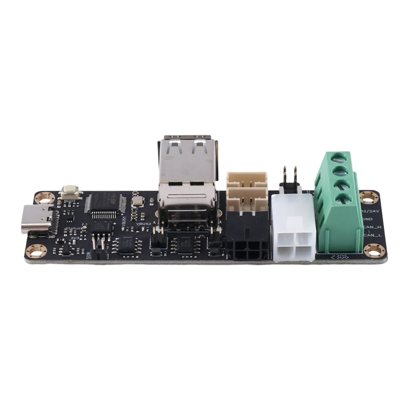 NEW-BIGTREETECH U2C V2.1 Adapter Board Supports CAN Bus Connection USB To CAN Bus Module, With 3 CAN Output Interface
NEW-BIGTREETECH U2C V2.1 Adapter Board Supports CAN Bus Connection USB To CAN Bus Module, With 3 CAN Output Interface