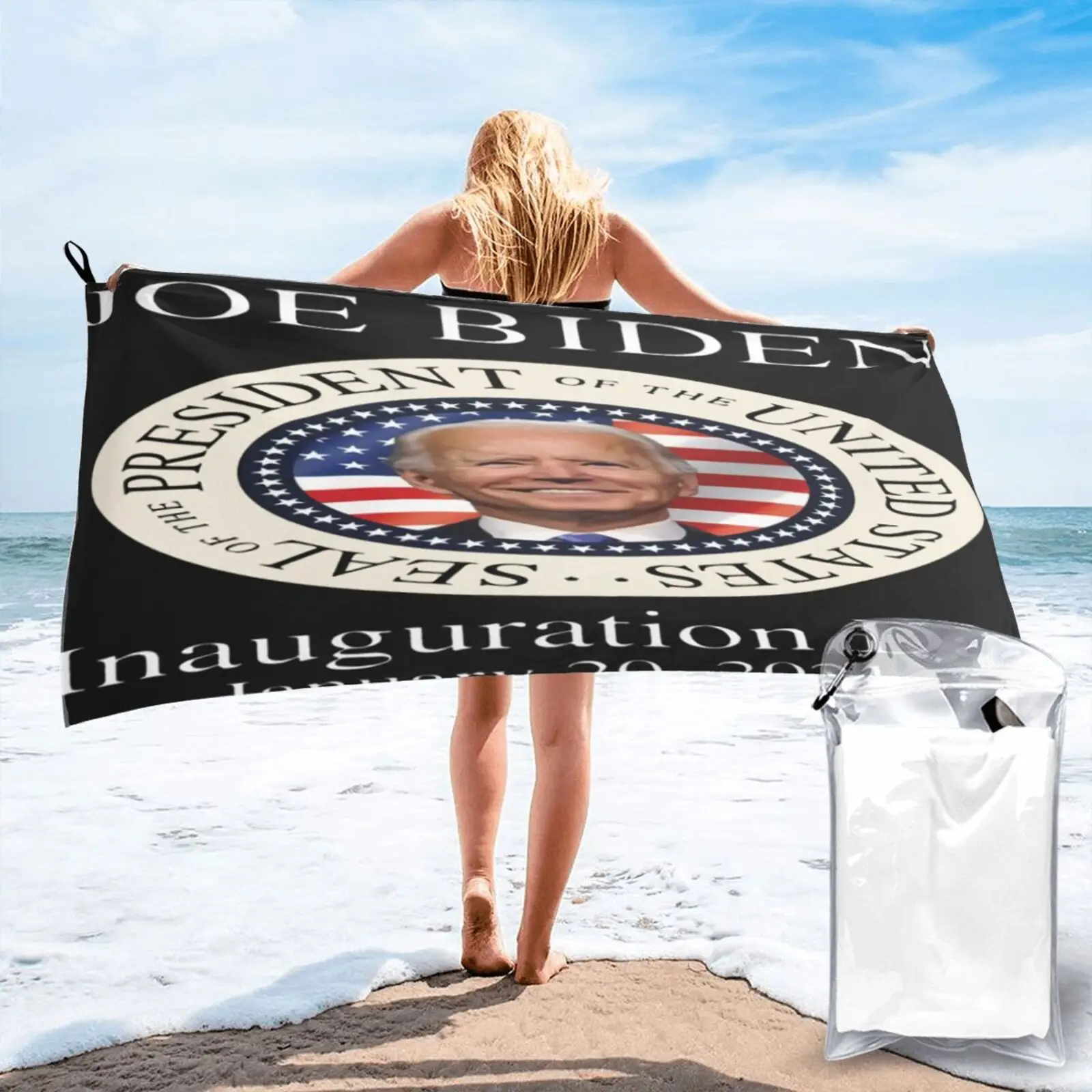 President Joe Biden Inauguration Day Beach Towel Terry Towels Strandlaken Beach Mat Bath Bath-House Beach Cover Up Bath Towels
President Joe Biden Inauguration Day Beach Towel Terry Towels Strandlaken Beach Mat Bath Bath-House Beach Cover Up Bath Towels