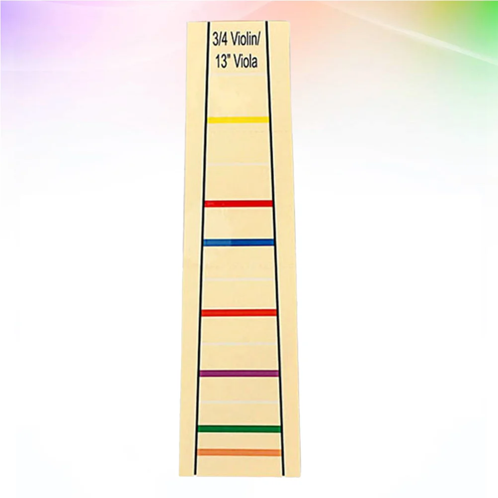 Violin Guide Viola Fret Finger Label Sticker Tape Fingerboard 4 Stickerschart Fretboard
Violin Guide Viola Fret Finger Label Sticker Tape Fingerboard 4 Stickerschart Fretboard