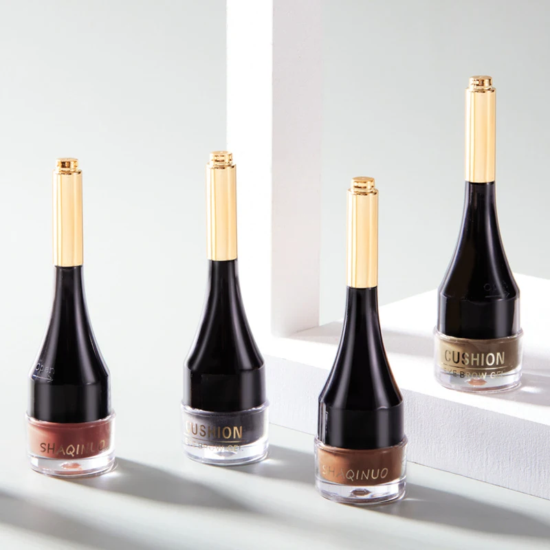 New Eyebrow Cream Enhancers Eyebrown Tattoo Lasting Waterproof Air-cushion Dye Eye Brows Gel Brown Tinted Liquid Makeup TSLM1 
New Eyebrow Cream Enhancers Eyebrown Tattoo Lasting Waterproof Air-cushion Dye Eye Brows Gel Brown Tinted Liquid Makeup TSLM1
