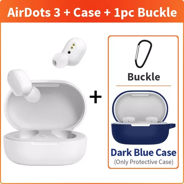 Redmi AirDots 3 Earphone Hybrid Vocalism Wireless Bluetooth 5.2 Mi True Wireless Headset CD-level Sound Quality
Redmi AirDots 3 Earphone Hybrid Vocalism Wireless Bluetooth 5.2 Mi True Wireless Headset CD-level Sound Quality