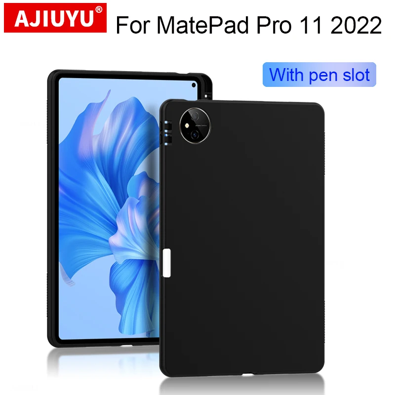 Чехол для Huawei MatePad Pro, 11 дюймов, 2022 дюймов, искусственная кожа, защитный чехол для планшета, мягкий чехол из ТПУ с держателем для карандашей
Чехол для Huawei MatePad Pro, 11 дюймов, 2022 дюймов, искусственная кожа, защитный чехол для планшета, мягкий чехол из ТПУ с держателем для карандашей