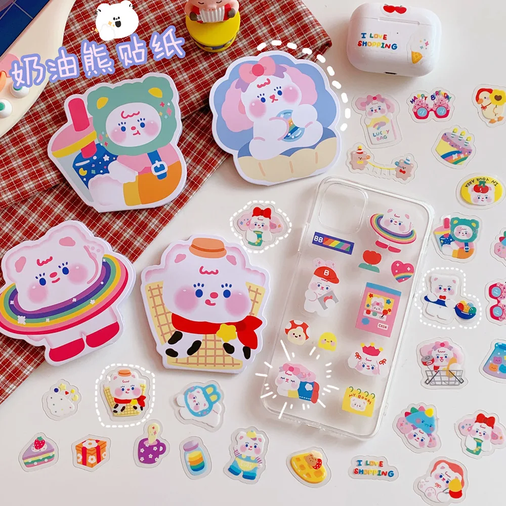 Korean Ins Cute Girl Kawaii Sticker Hand Account DIY Decorative Diary Student Stationery Sticker Anime Decor Personalized
Korean Ins Cute Girl Kawaii Sticker Hand Account DIY Decorative Diary Student Stationery Sticker Anime Decor Personalized