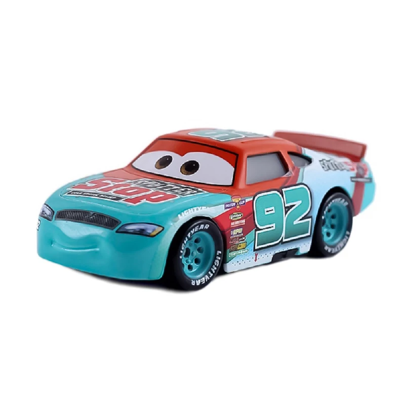 Pixar Cars Kid Toy Disney Anime Figure The King Racing Lightning McQueen 1:55 Литой Мультяшный сплав Автомобиль Детский подарок на день рождения
Pixar Cars Kid Toy Disney Anime Figure The King Racing Lightning McQueen 1:55 Литой Мультяшный сплав Автомобиль Детский подарок на день рождения