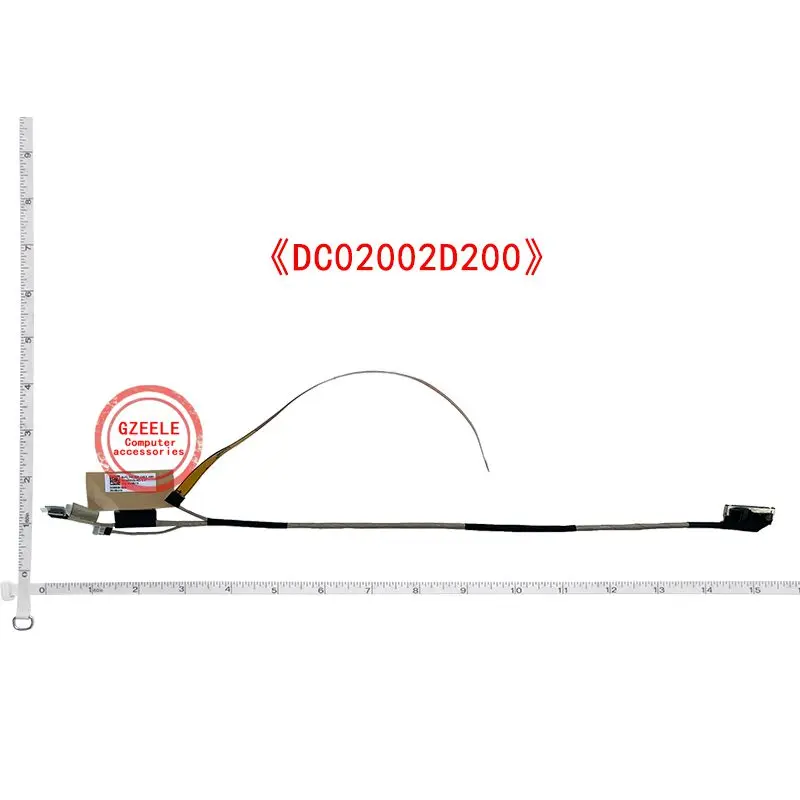 Новый ЖК-кабель GZEELE для ноутбука Lenovo YOGA 710-14IKB 710-14ISK yoga710 DC02002D200 5D10L47419
Новый ЖК-кабель GZEELE для ноутбука Lenovo YOGA 710-14IKB 710-14ISK yoga710 DC02002D200 5D10L47419