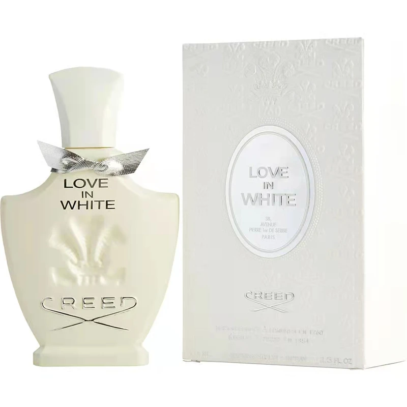 Высококачественный Creed парфюм Creed Love In White, оригинальный долговечный ароматизатор для тела, натуральный спрей для женщин
Высококачественный Creed парфюм Creed Love In White, оригинальный долговечный ароматизатор для тела, натуральный спрей для женщин