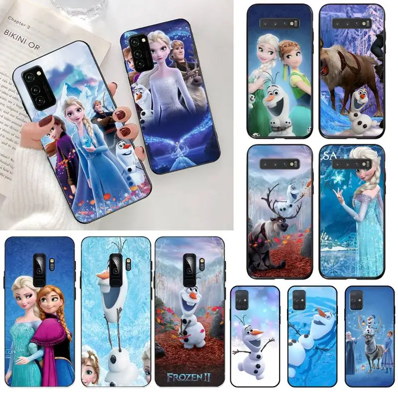 Princess Elsa Anna Phone Case For Samsung Galaxy S22 S21 Plus Ultra S20 FE M11 S8 S9 plus S10 5G lite 2020
Princess Elsa Anna Phone Case For Samsung Galaxy S22 S21 Plus Ultra S20 FE M11 S8 S9 plus S10 5G lite 2020