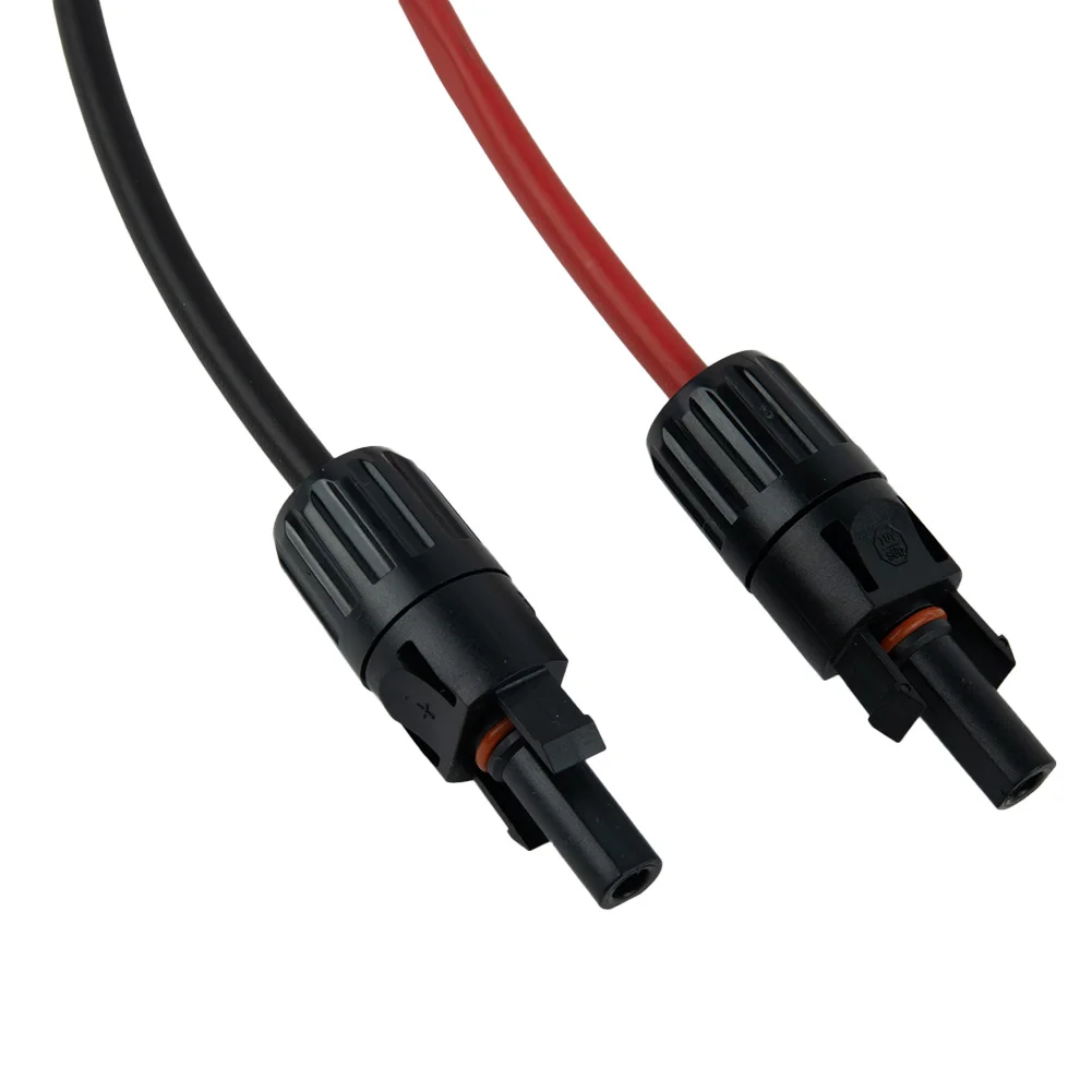 Cable Solar Cable Cable Plug Fits Plug Solar Red Black Solar Cable 1000 MΩ 3500V 4 6 Mm² Accessories Brand New
Cable Solar Cable Cable Plug Fits Plug Solar Red Black Solar Cable 1000 MΩ 3500V 4 6 Mm² Accessories Brand New