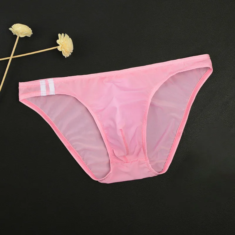 Men's Sexy Breathable Underwear See Through High Quality Briefs Low Rise Seamless Solid Lingerie Underpants Cuecas Sleepwear
Men's Sexy Breathable Underwear See Through High Quality Briefs Low Rise Seamless Solid Lingerie Underpants Cuecas Sleepwear