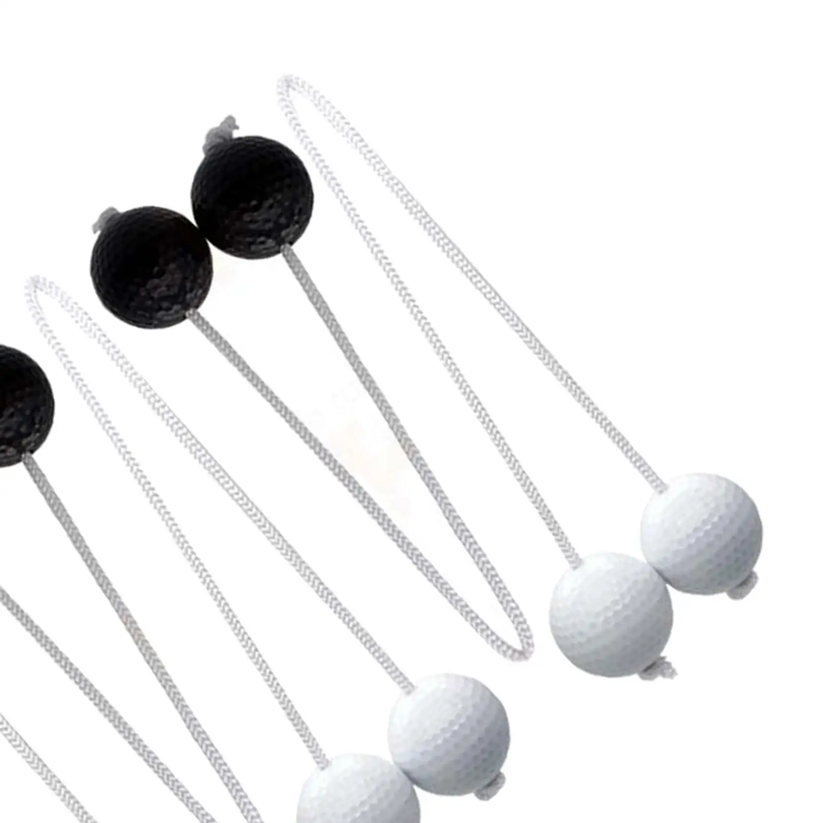 6Pcs Ladder Toss Game Ladder Ball Outdoor Lawn Yard Beach Game Golf Balls Black and White
6Pcs Ladder Toss Game Ladder Ball Outdoor Lawn Yard Beach Game Golf Balls Black and White