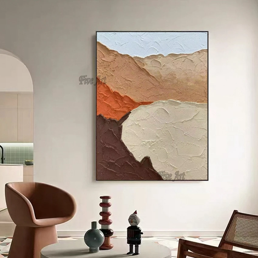 Knife Art Acrylic Textured Abstract Paintings Modern Quality Artwork Canvas Wall Art Decoration Picture For Living Room No Frame
Knife Art Acrylic Textured Abstract Paintings Modern Quality Artwork Canvas Wall Art Decoration Picture For Living Room No Frame