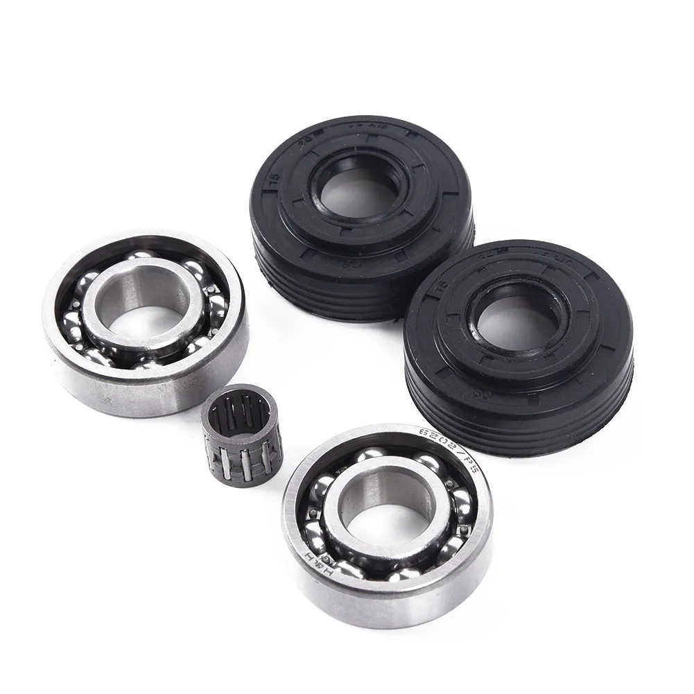 Crankshaft Bearing & Oil Seals For Husqvarna 340 345 350 Jonsered 2145 503932302 Garden Power Tools Crank Ball Bearing Kit
Crankshaft Bearing & Oil Seals For Husqvarna 340 345 350 Jonsered 2145 503932302 Garden Power Tools Crank Ball Bearing Kit