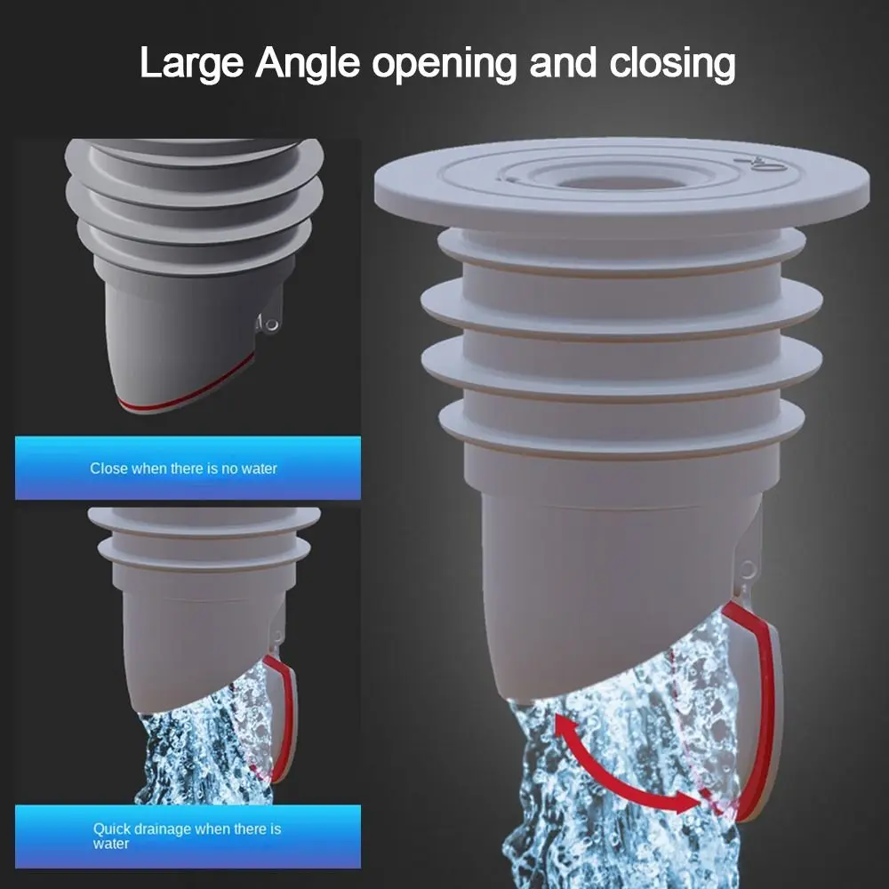 Silicone Drains Sewer Pipe Sealing Ring Kitchen Washing Machine Anti-odor Floor Drain Plug Bathroom Accessories
Silicone Drains Sewer Pipe Sealing Ring Kitchen Washing Machine Anti-odor Floor Drain Plug Bathroom Accessories