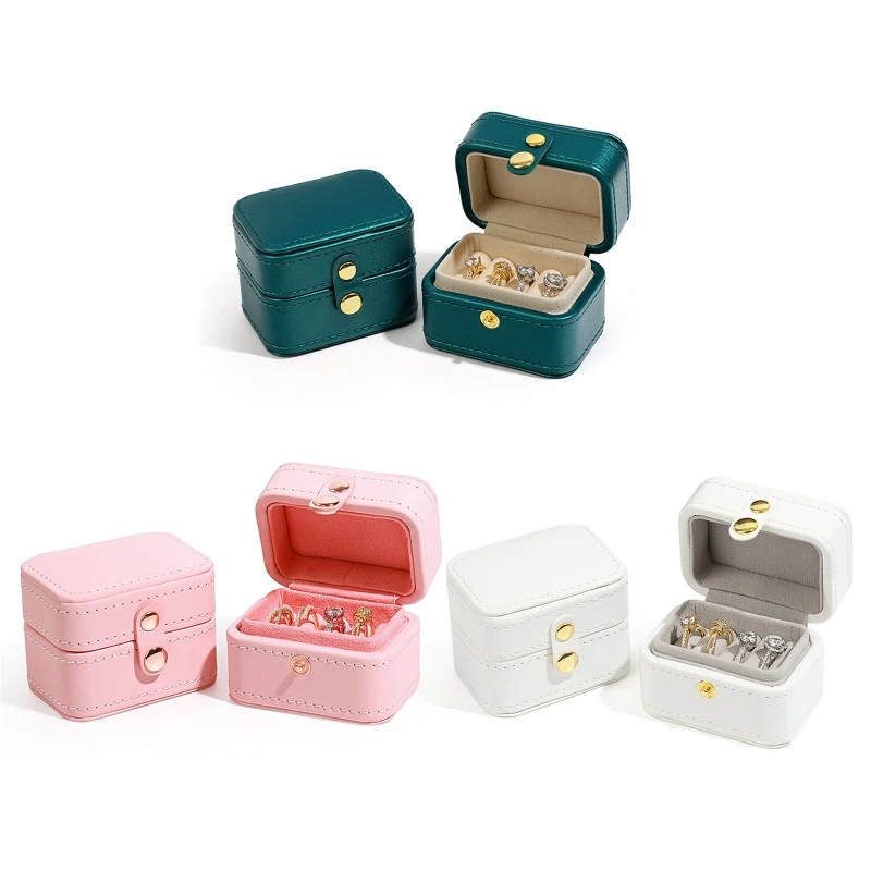 Proposal Ring Storage Case Jewellery Box Travel Jewellery Organiser for Rings L21E 
Proposal Ring Storage Case Jewellery Box Travel Jewellery Organiser for Rings L21E