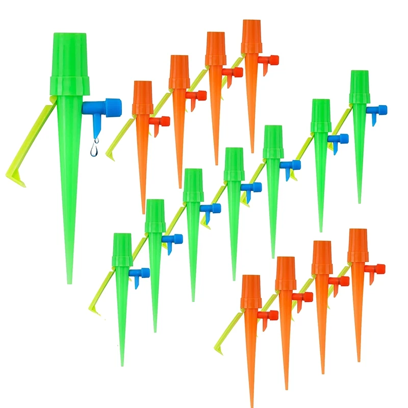 16 PCS Plant Self Watering Spikes Devices Automatic Watering System Adjustable Garden Plants Flower Watering Kit
16 PCS Plant Self Watering Spikes Devices Automatic Watering System Adjustable Garden Plants Flower Watering Kit