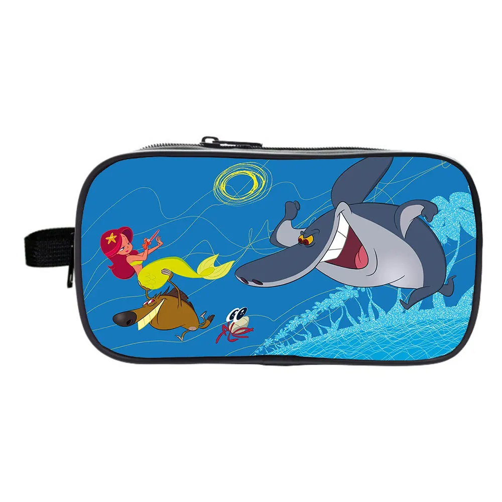 Футляр для хранения в виде карандаша с двойной молнией 
Футляр для хранения в виде карандаша с двойной молнией