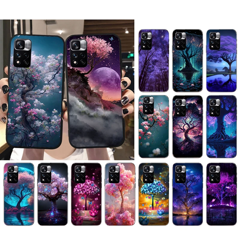 Flower Tree Phone Case for Xiaomi Redmi Note 12 Pro 11S 11 10 Pro 9Pro Note9 10S Redmi 10 9C 9A Funda
Flower Tree Phone Case for Xiaomi Redmi Note 12 Pro 11S 11 10 Pro 9Pro Note9 10S Redmi 10 9C 9A Funda