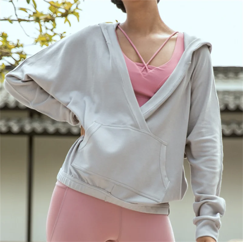 LULU YOU WANT Cotton Leisure Breathable Sports Pullover Gym Clothes Sweat-wicking Pocket Soft Windproof Loose Yoga Hoodie
LULU YOU WANT Cotton Leisure Breathable Sports Pullover Gym Clothes Sweat-wicking Pocket Soft Windproof Loose Yoga Hoodie