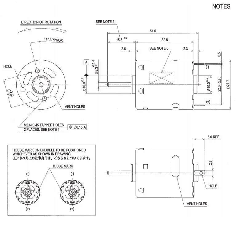 Parts Motor Micro Motor 19800RPM 41.8mN.m Stalling Torque Accessories Carbon Brush DC12V For MABUCHI RS-365SV-1870
Parts Motor Micro Motor 19800RPM 41.8mN.m Stalling Torque Accessories Carbon Brush DC12V For MABUCHI RS-365SV-1870