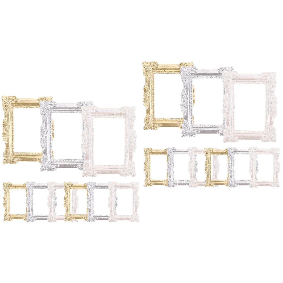 18 Pcs Small Photo Mini House Frame Phone Case Accessories Compact Houses Picture Frames Manual DIY Resin
18 Pcs Small Photo Mini House Frame Phone Case Accessories Compact Houses Picture Frames Manual DIY Resin