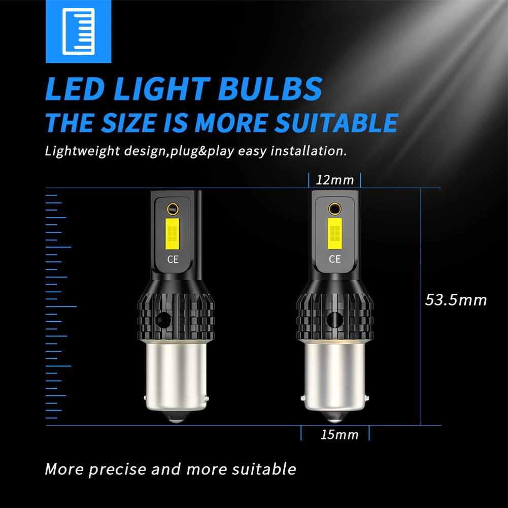 1 Pair 12V Car Led Signal Lamp Bulb 1156 1157 T25 T20 T15 3570 SMD1156 Car Turn Signal Brake Lights White Lamp Auto Accessories
1 Pair 12V Car Led Signal Lamp Bulb 1156 1157 T25 T20 T15 3570 SMD1156 Car Turn Signal Brake Lights White Lamp Auto Accessories