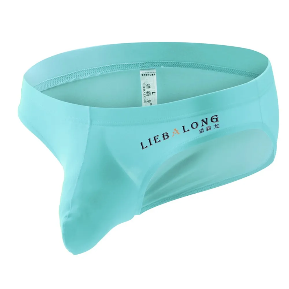 Sexy Underwear Men Briefs Shorts Ice Silk Seamless Underpants Bulge Pouch Male Panties Ultra-thin Men\\'s Briefs Slip Homme
Sexy Underwear Men Briefs Shorts Ice Silk Seamless Underpants Bulge Pouch Male Panties Ultra-thin Men\\'s Briefs Slip Homme